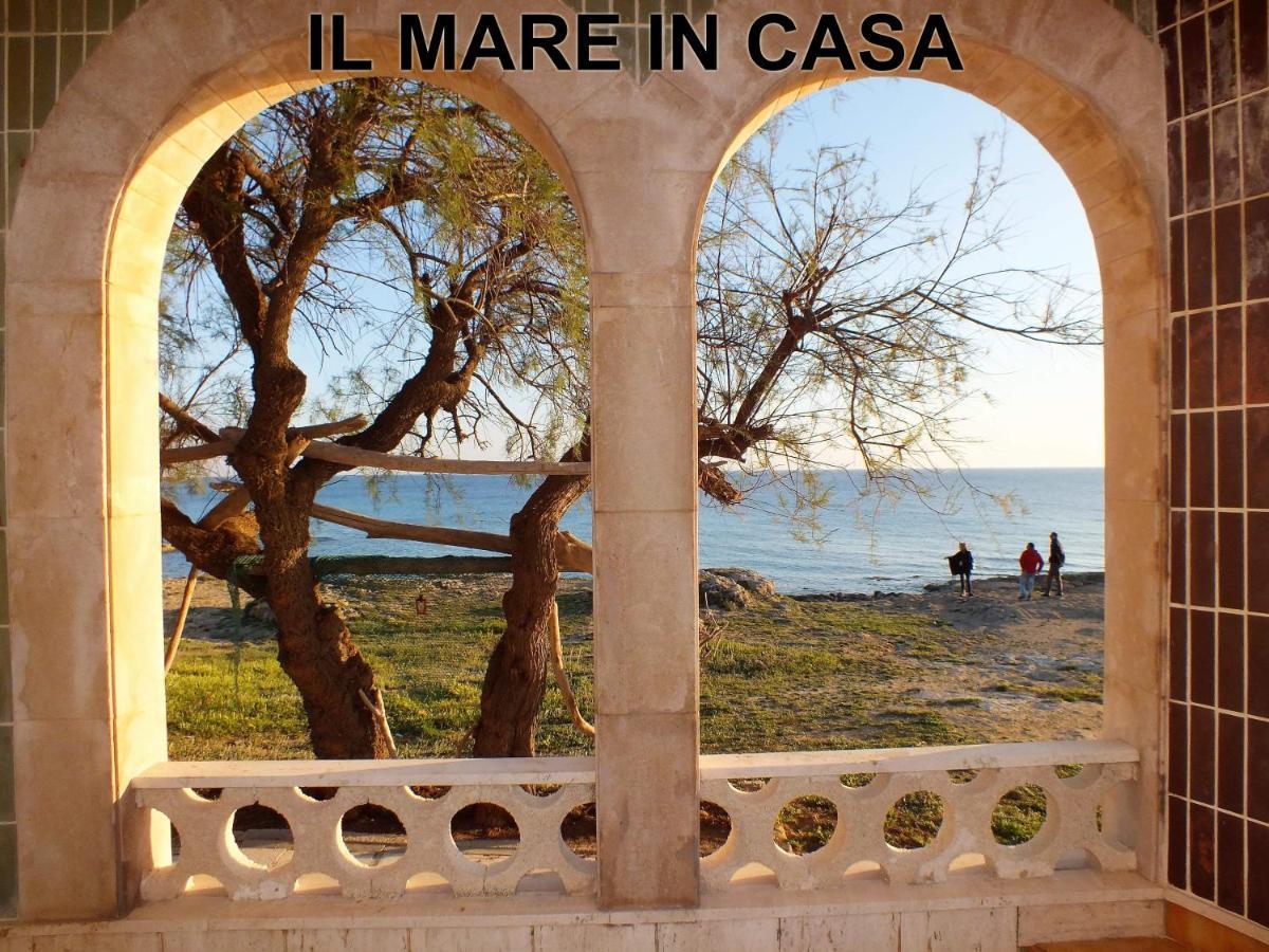 Villa Casa Fronte Mare Marina di Mancaversa Exterior foto